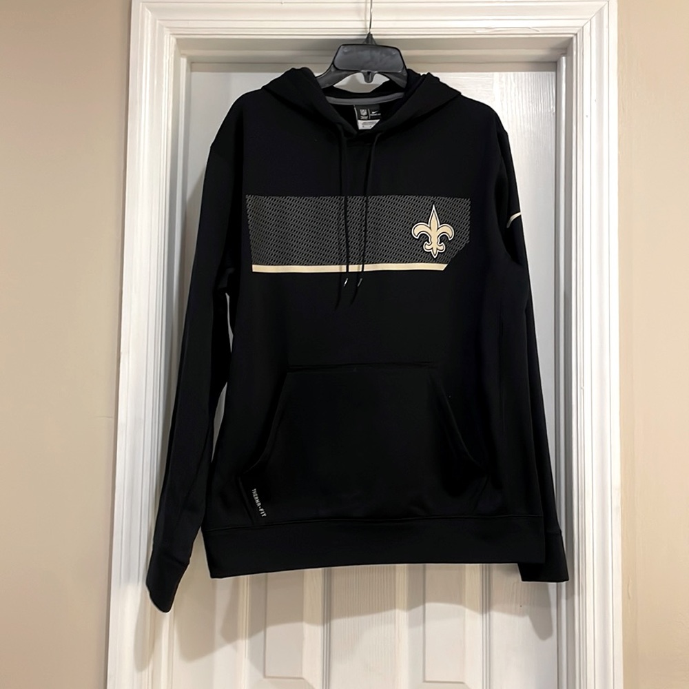 Nike New Orleans Saints sweatshirt medium—- mens
